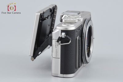 【中古】OLYMPUS オリンパス PEN E-PL8 ブラック ミラーレス一眼カメラ シャッター回数僅少