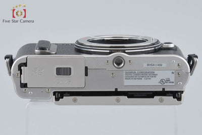 【中古】OLYMPUS オリンパス PEN E-PL8 ブラック ミラーレス一眼カメラ シャッター回数僅少