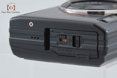 【中古】OLYMPUS オリンパス STYLUS TG-4 Tough ブラック 防水デジタルカメラ