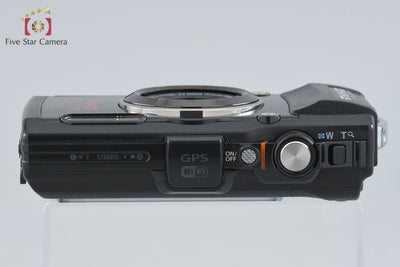 【中古】OLYMPUS オリンパス STYLUS TG-4 Tough ブラック 防水デジタルカメラ