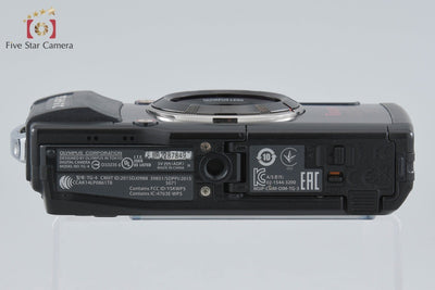 【中古】OLYMPUS オリンパス STYLUS TG-4 Tough ブラック 防水デジタルカメラ
