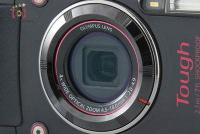 【中古】OLYMPUS オリンパス STYLUS TG-4 Tough ブラック 防水デジタルカメラ