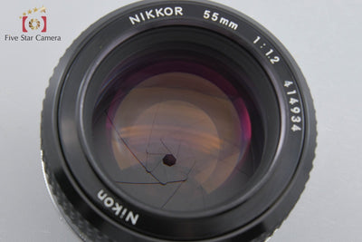 【中古】Nikon ニコン Ai NIKKOR 55mm f/1.2