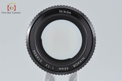 【中古】Nikon ニコン Ai NIKKOR 55mm f/1.2