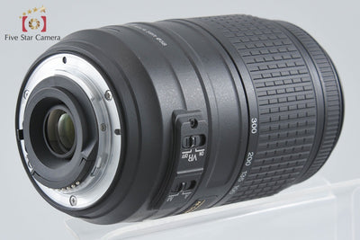 【中古】Nikon ニコン AF-S DX NIKKOR 55-300mm f/4.5-5.6 G ED VR