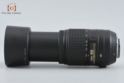 【中古】Nikon ニコン AF-S DX NIKKOR 55-300mm f/4.5-5.6 G ED VR
