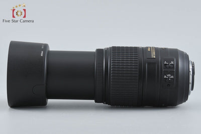 【中古】Nikon ニコン AF-S DX NIKKOR 55-300mm f/4.5-5.6 G ED VR