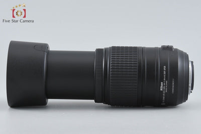 【中古】Nikon ニコン AF-S DX NIKKOR 55-300mm f/4.5-5.6 G ED VR