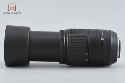 【中古】Nikon ニコン AF-S DX NIKKOR 55-300mm f/4.5-5.6 G ED VR