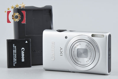 【中古】Canon キヤノン IXY 110F シルバー コンパクトデジタルカメラ