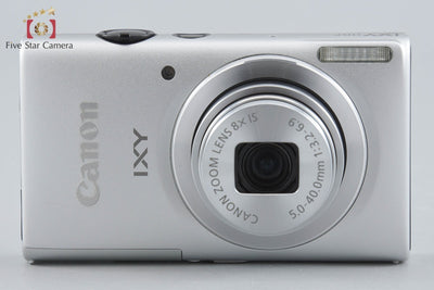 【中古】Canon キヤノン IXY 110F シルバー コンパクトデジタルカメラ