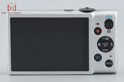 【中古】Canon キヤノン IXY 110F シルバー コンパクトデジタルカメラ
