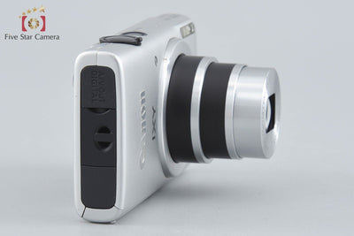 【中古】Canon キヤノン IXY 110F シルバー コンパクトデジタルカメラ
