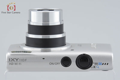 【中古】Canon キヤノン IXY 110F シルバー コンパクトデジタルカメラ