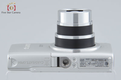 【中古】Canon キヤノン IXY 110F シルバー コンパクトデジタルカメラ