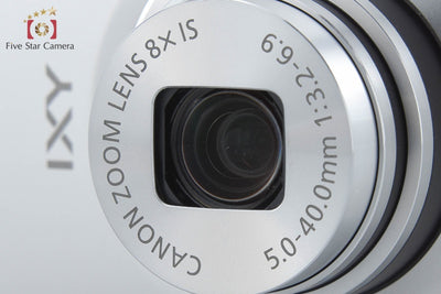 【中古】Canon キヤノン IXY 110F シルバー コンパクトデジタルカメラ