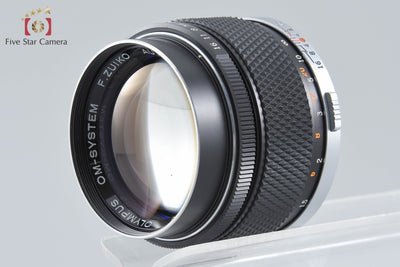 【中古】OLYMPUS オリンパス F.ZUIKO AUTO-T 85mm f/2