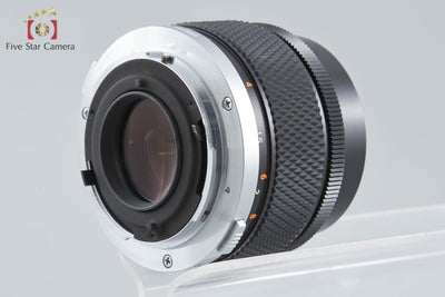 【中古】OLYMPUS オリンパス F.ZUIKO AUTO-T 85mm f/2