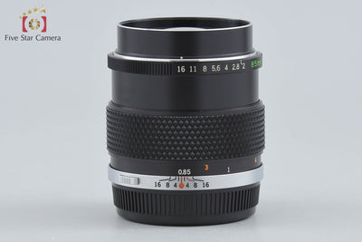 【中古】OLYMPUS オリンパス F.ZUIKO AUTO-T 85mm f/2