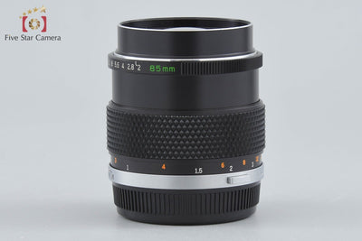 【中古】OLYMPUS オリンパス F.ZUIKO AUTO-T 85mm f/2