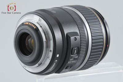 【中古】Canon キヤノン EF-S 17-85mm f/4-5.6 IS USM