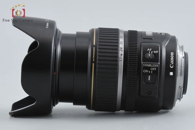 【中古】Canon キヤノン EF-S 17-85mm f/4-5.6 IS USM