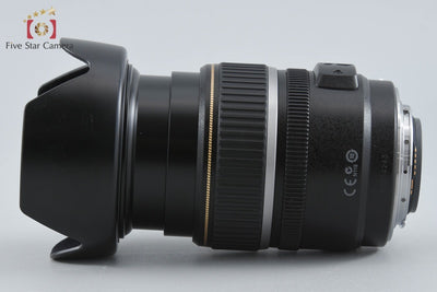 【中古】Canon キヤノン EF-S 17-85mm f/4-5.6 IS USM