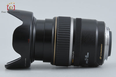 【中古】Canon キヤノン EF-S 17-85mm f/4-5.6 IS USM