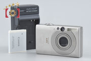 【中古】Canon キヤノン IXY Digital 25 IS シルバー コンパクトデジタルカメラ