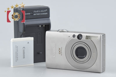 【中古】Canon キヤノン IXY Digital 25 IS シルバー コンパクトデジタルカメラ