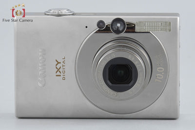 【中古】Canon キヤノン IXY Digital 25 IS シルバー コンパクトデジタルカメラ