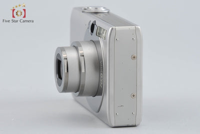 【中古】Canon キヤノン IXY Digital 25 IS シルバー コンパクトデジタルカメラ