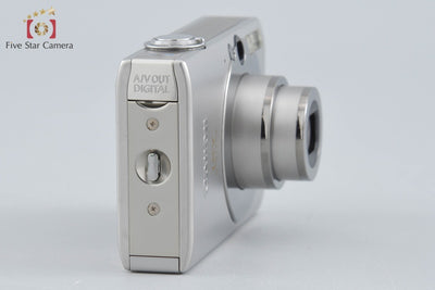 【中古】Canon キヤノン IXY Digital 25 IS シルバー コンパクトデジタルカメラ