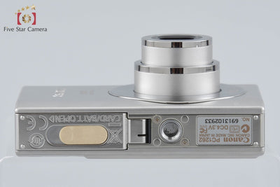 【中古】Canon キヤノン IXY Digital 25 IS シルバー コンパクトデジタルカメラ