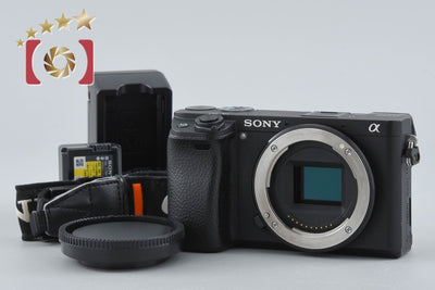【中古】SONY ソニー α6300 ILCE-6300 ミラーレス一眼カメラ 海外版