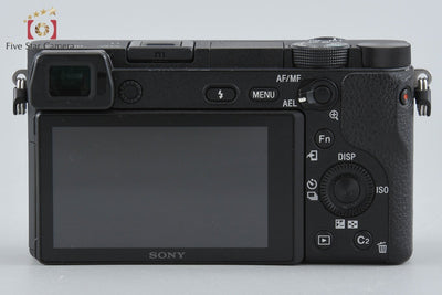 【中古】SONY ソニー α6300 ILCE-6300 ミラーレス一眼カメラ 海外版