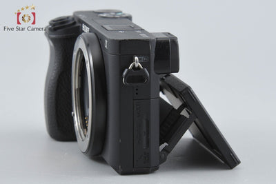 【中古】SONY ソニー α6300 ILCE-6300 ミラーレス一眼カメラ 海外版