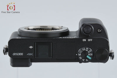 【中古】SONY ソニー α6300 ILCE-6300 ミラーレス一眼カメラ 海外版
