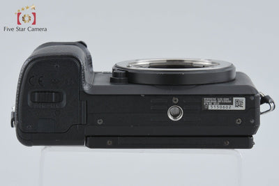 【中古】SONY ソニー α6300 ILCE-6300 ミラーレス一眼カメラ 海外版