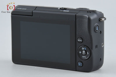 【中古】Canon キヤノン EOS M10 EF-M 15-45 IS STM レンズキット ブラック