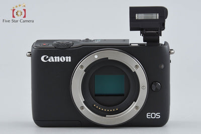 【中古】Canon キヤノン EOS M10 EF-M 15-45 IS STM レンズキット ブラック