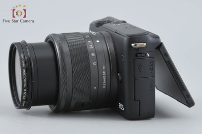【中古】Canon キヤノン EOS M10 EF-M 15-45 IS STM レンズキット ブラック