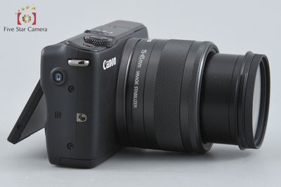 【中古】Canon キヤノン EOS M10 EF-M 15-45 IS STM レンズキット ブラック