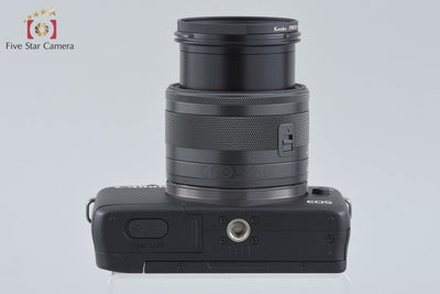 【中古】Canon キヤノン EOS M10 EF-M 15-45 IS STM レンズキット ブラック