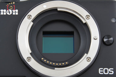 【中古】Canon キヤノン EOS M10 EF-M 15-45 IS STM レンズキット ブラック