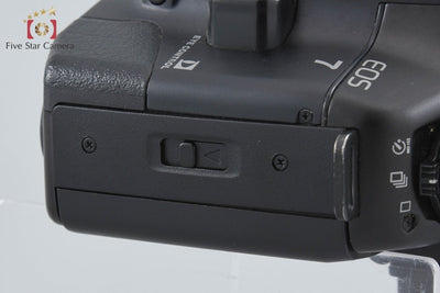 【中古】Canon キヤノン EOS 7 フィルム一眼レフカメラ