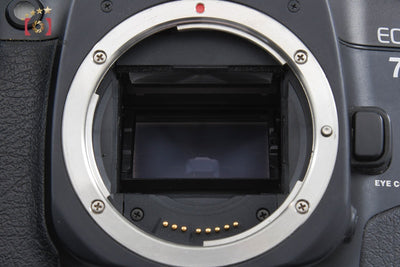 【中古】Canon キヤノン EOS 7 フィルム一眼レフカメラ