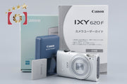 【中古】Canon キヤノン IXY 620F シルバー コンパクトデジタルカメラ 元箱付き