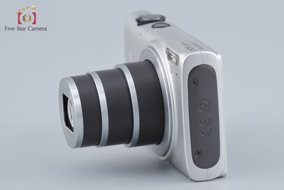 【中古】Canon キヤノン IXY 620F シルバー コンパクトデジタルカメラ 元箱付き