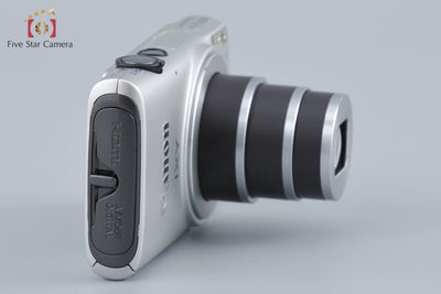 【中古】Canon キヤノン IXY 620F シルバー コンパクトデジタルカメラ 元箱付き